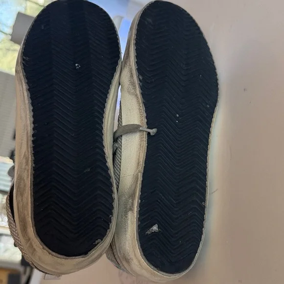 Golden Goose Mid Star Sneakers Womens Size 10/40 - Picture 10 of 17